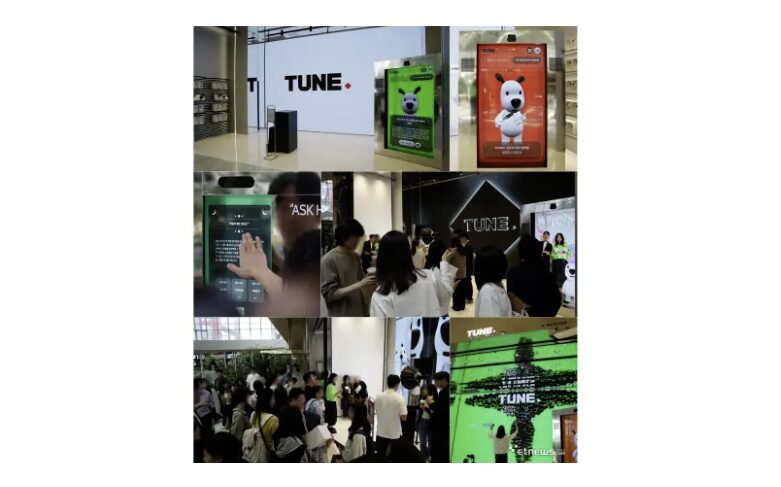 CREATIVE MUT、エンターテックプラットフォーム「TUNE store」オープン…AIコンシェルジュ→ホログラムなどマルチスペース