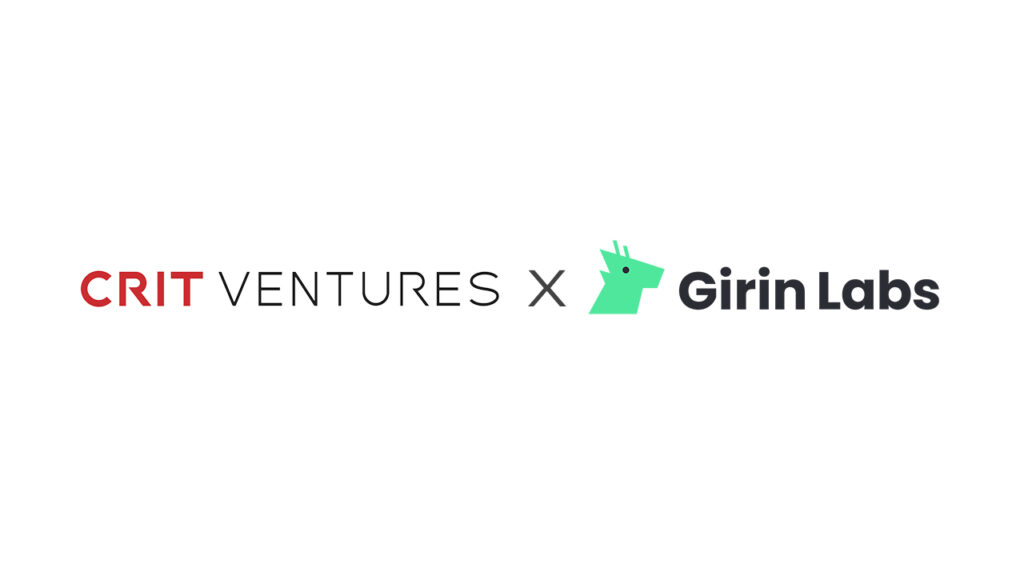 CRIT VENTURES USA、ripple(XRP)ウォレット開発会社「Girin Labs」に30万ドル出資