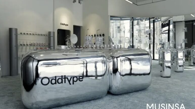 MUSINSAビューティーブランド「ODDTYPE」、日本市場進出へ